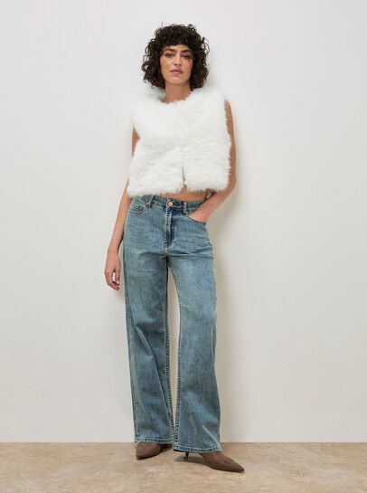 Elisa Soft Stretch Straight Leg Jeans