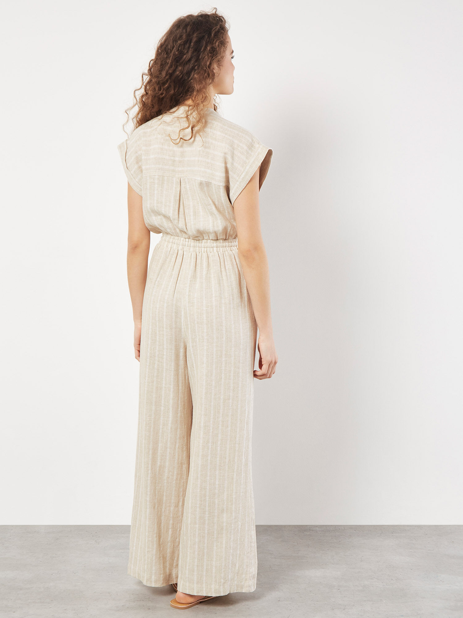 ワンピースその他 TheLatest Sand coloured palazzo jumpsuit in cotton 71BGIZKXwqL._AC_SX522_.jpg