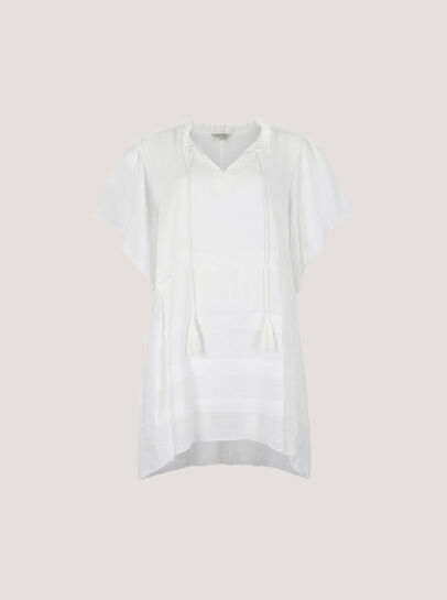 Ruffle Tiered Tunic Top
