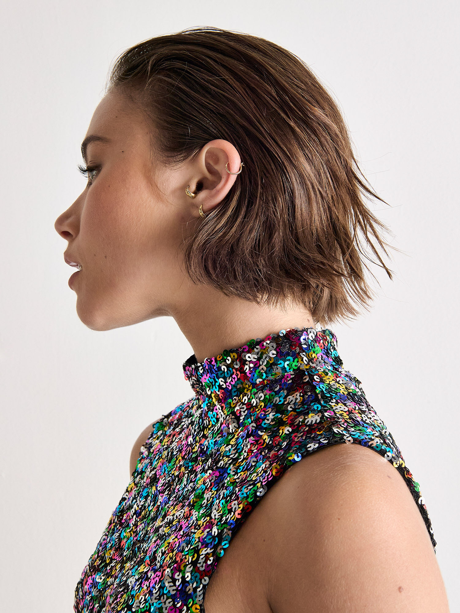 Large sequin top cheap