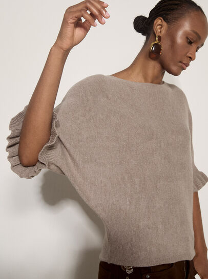 Soft Knit Batwing Top
