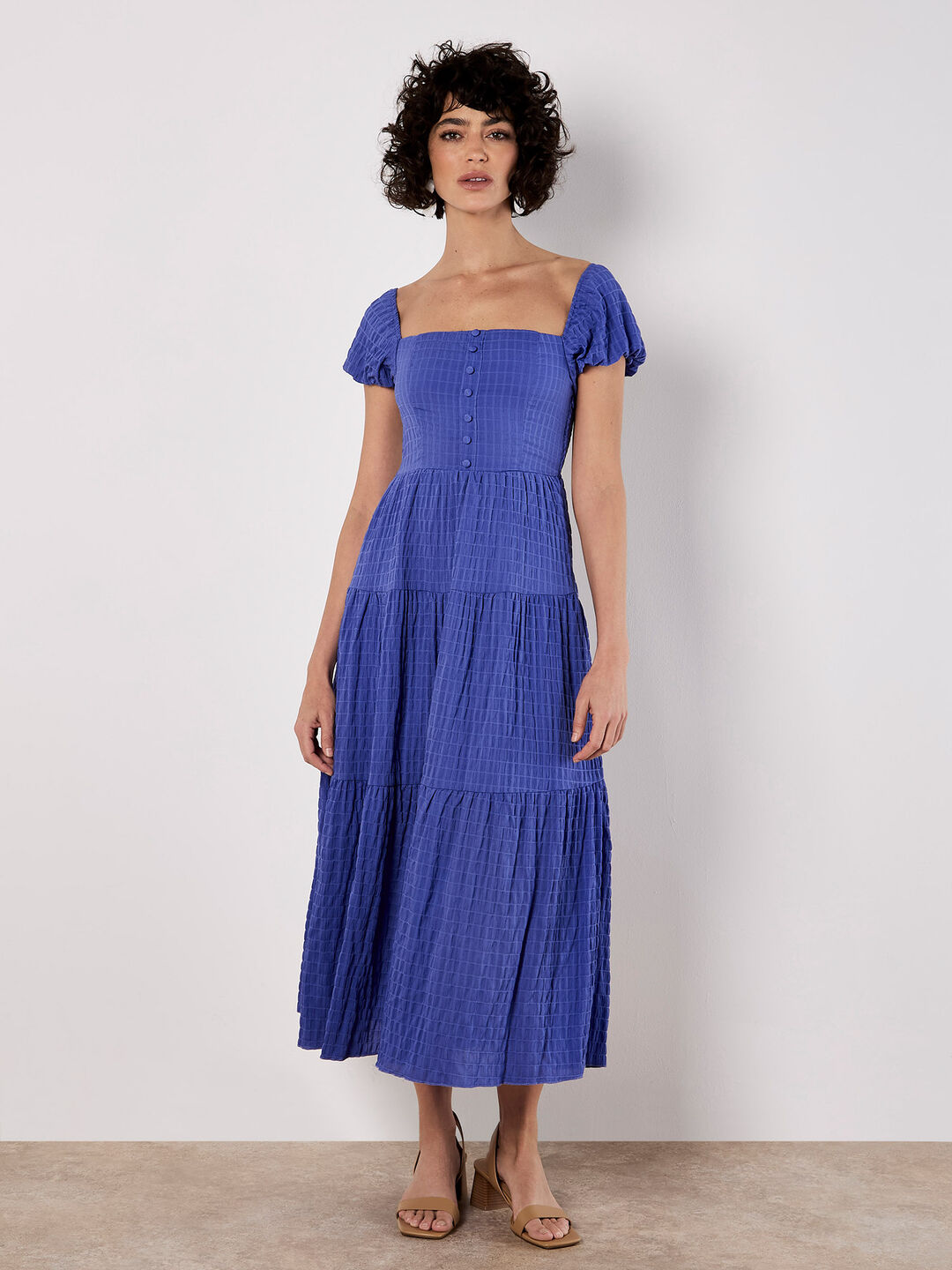 Self Check Midi Dress