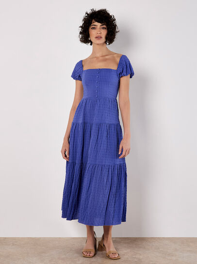 Self Check Midi Dress