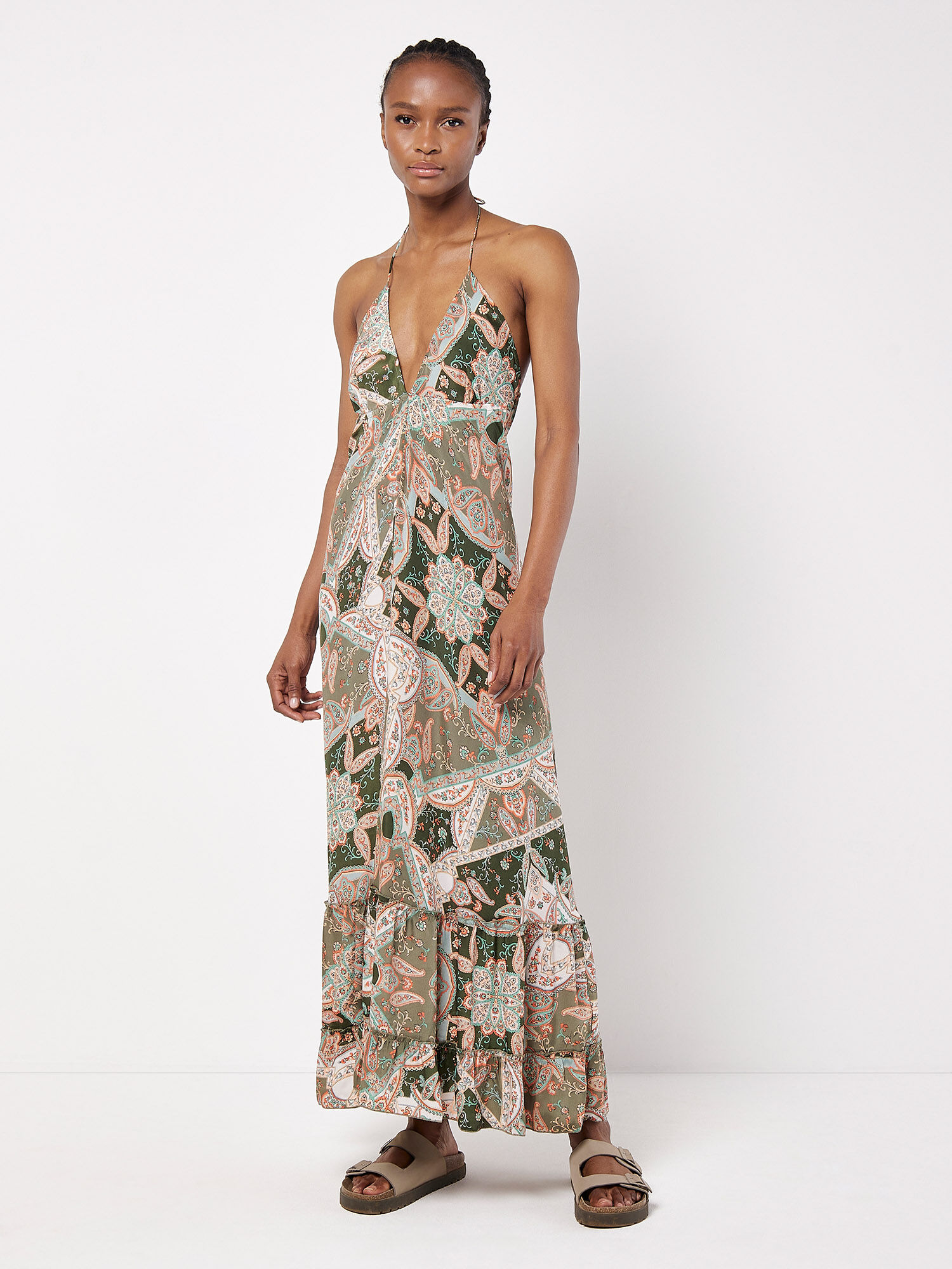 Model robe foulard longue cheap