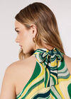 Retro Wave Jumpsuit, Green, large