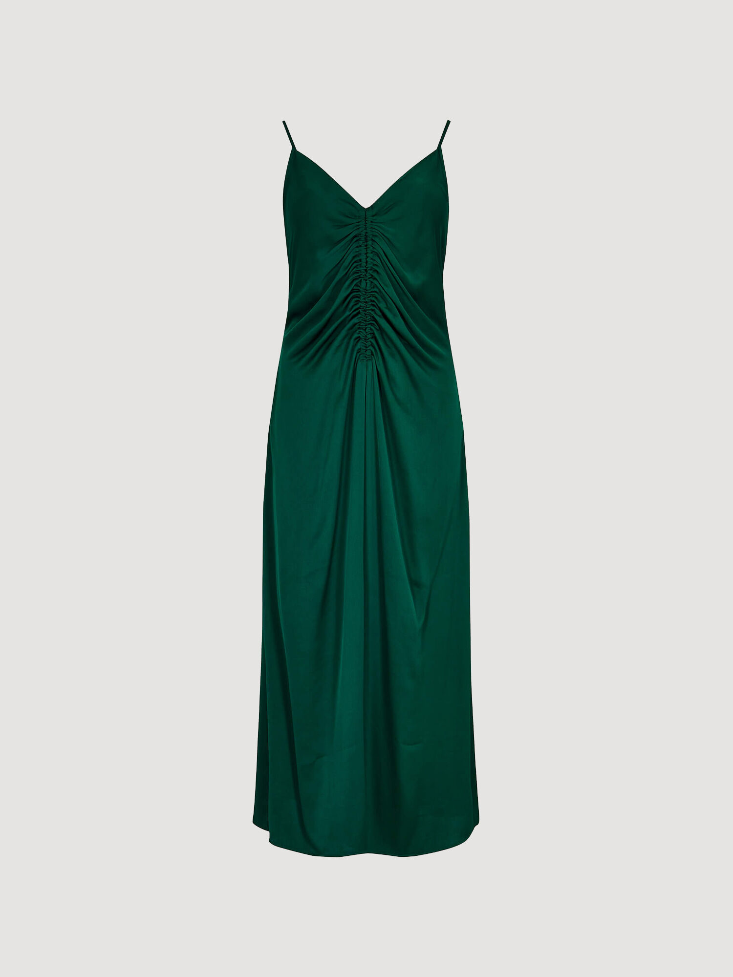 Zimmermann ruched slip dress hotsell