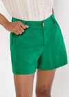 Woven Lightweight Shorts, Green, large