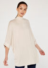 Soft Mid Seam Top, Stone, large
