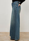 Zoe Palazzo Jeans, Blue, large