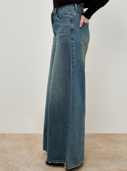 Zoe Palazzo Jeans