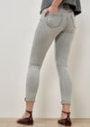 Sienna Skinny Fit Light Wash Jeans, Grey, large