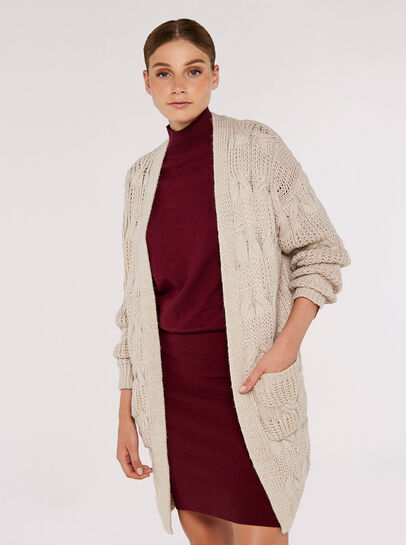 Chunky Cable Knit Jumper
