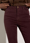 Sienna Skinny Fit Jeans, Burgundy, large