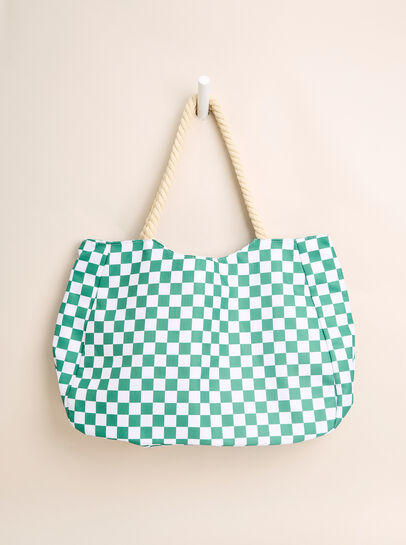 Printed Cotton Fabric Bag