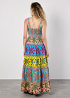 Colour Pop Pineapple Cami Maxi Dress, Assorted, large