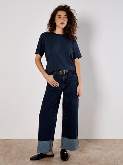 Modal Jersey Basic T-Shirt