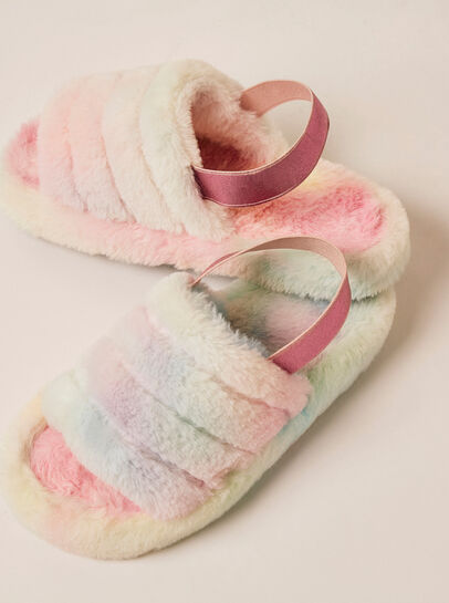 Rainbow Slippers