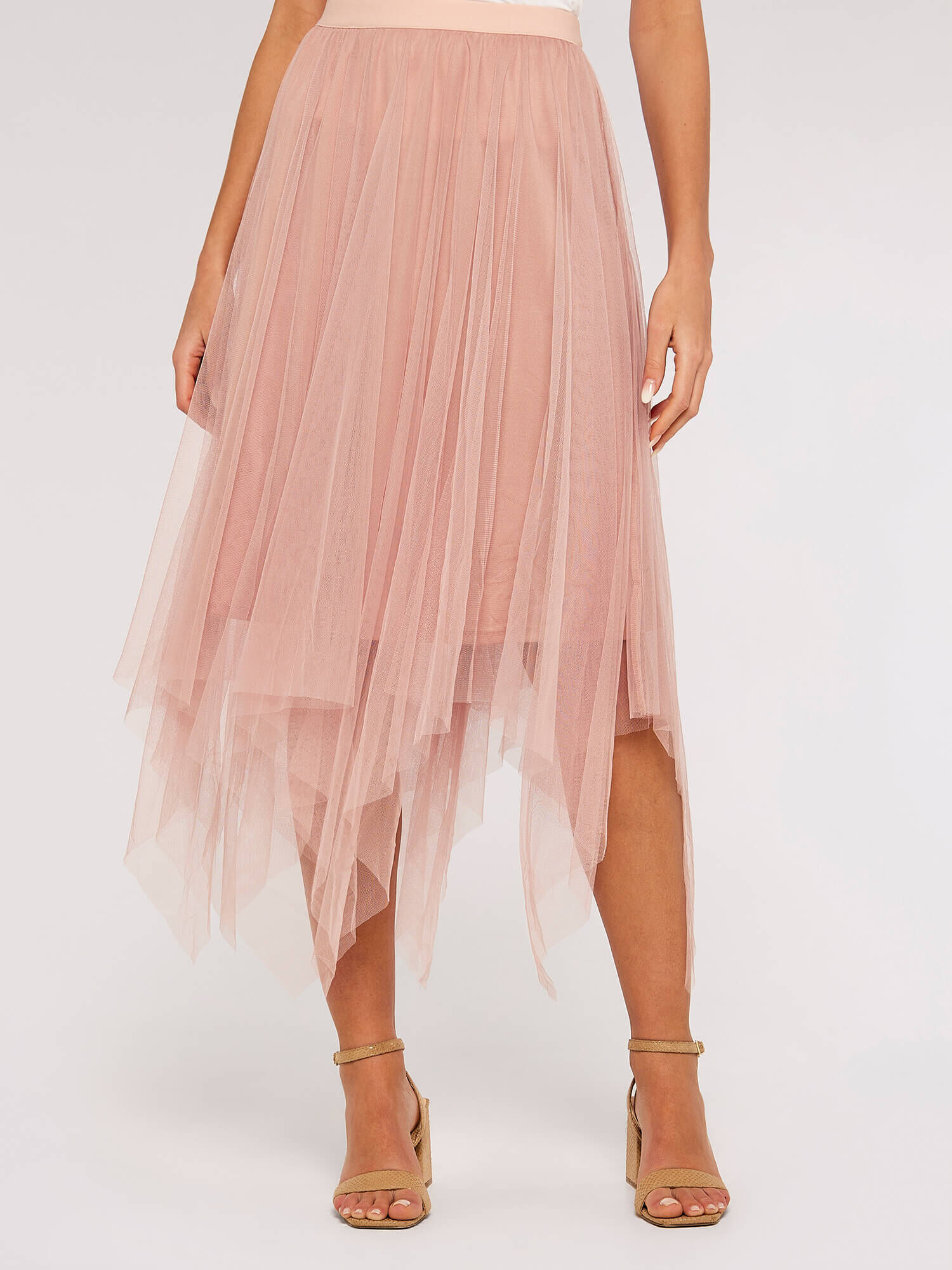 Tulle midi hotsell skirt new look