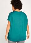 Jersey Cocoon Top+, Green, large