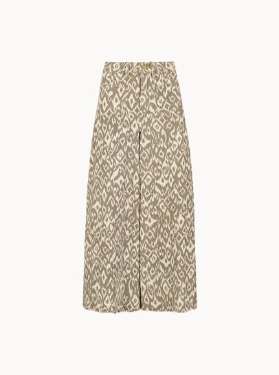 Ikat Gianna Wide-Leg Jeans