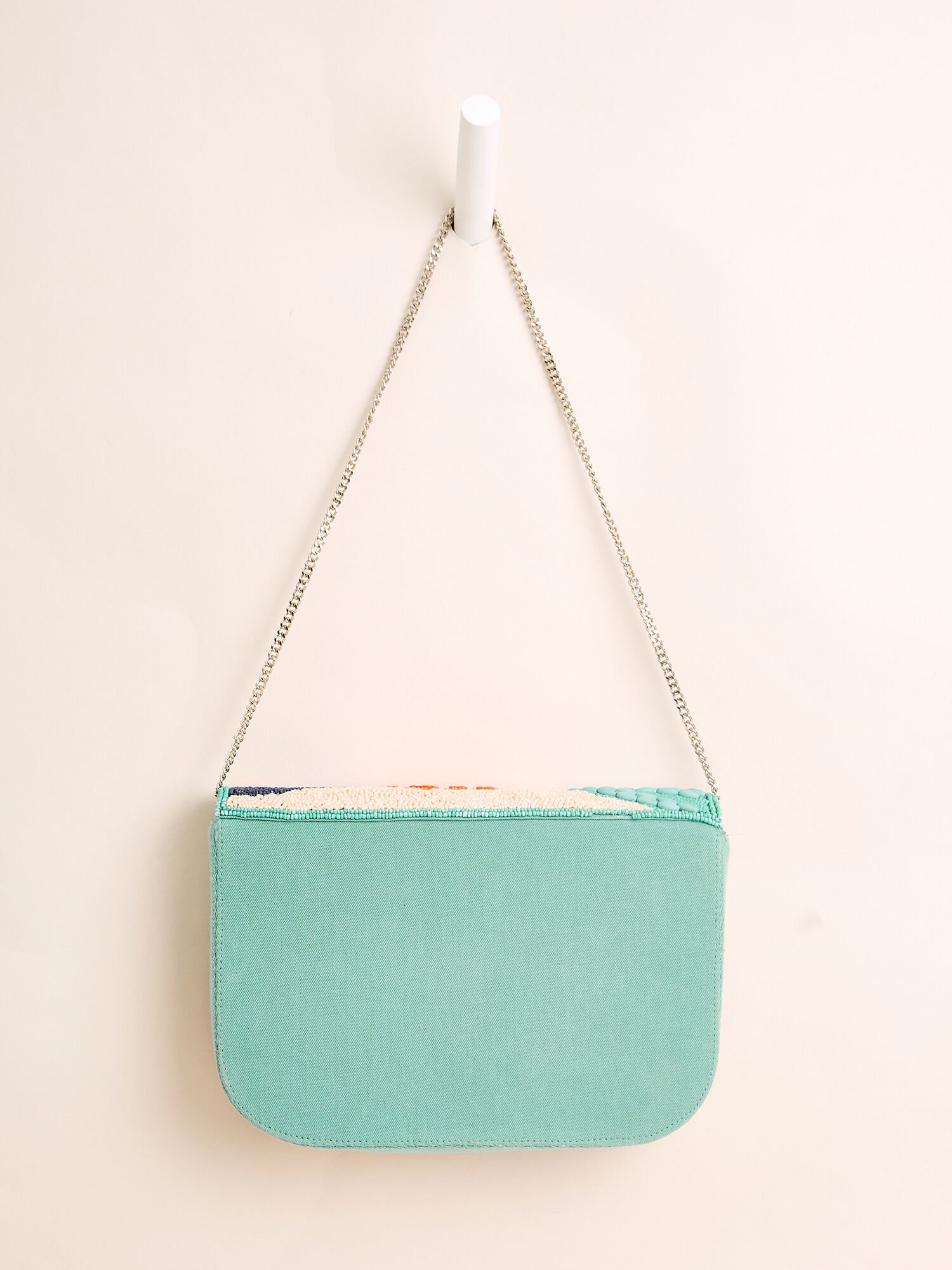 バッグ L BALL BEADS BAG Beaded Bag in Lime – CASTLE & GRAND