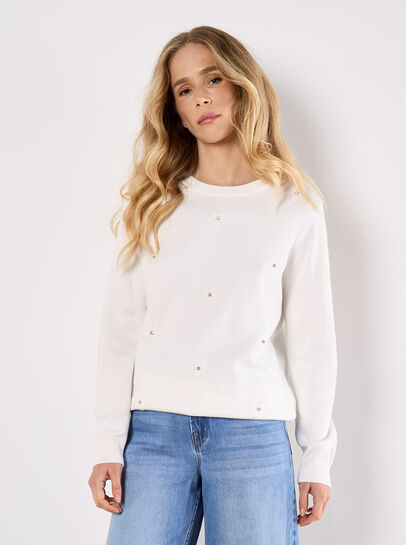 Diamante Daisy Jumper