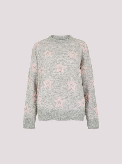 Star Crew Neck Jumper