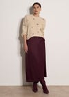 Floral Embroidered Jumper, Stone, large