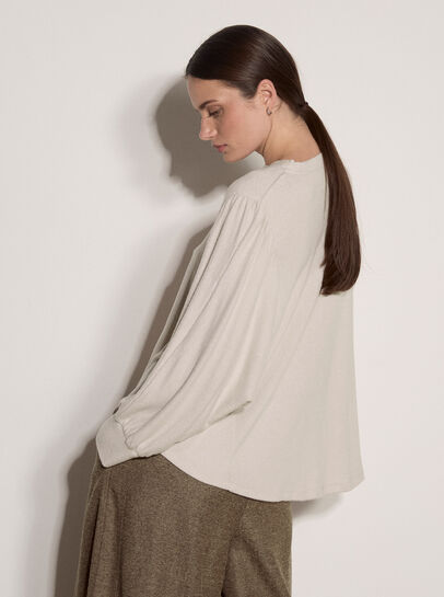 Soft Oversized Batwing Jumper
