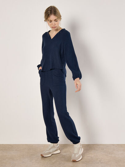 Soft Textured Top