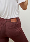 Sienna Skinny Fit Jeans, Burgundy, large