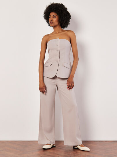 Tailored Bandeau Waistcoat