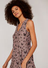 Butterfly Spray Dress, Pink, large