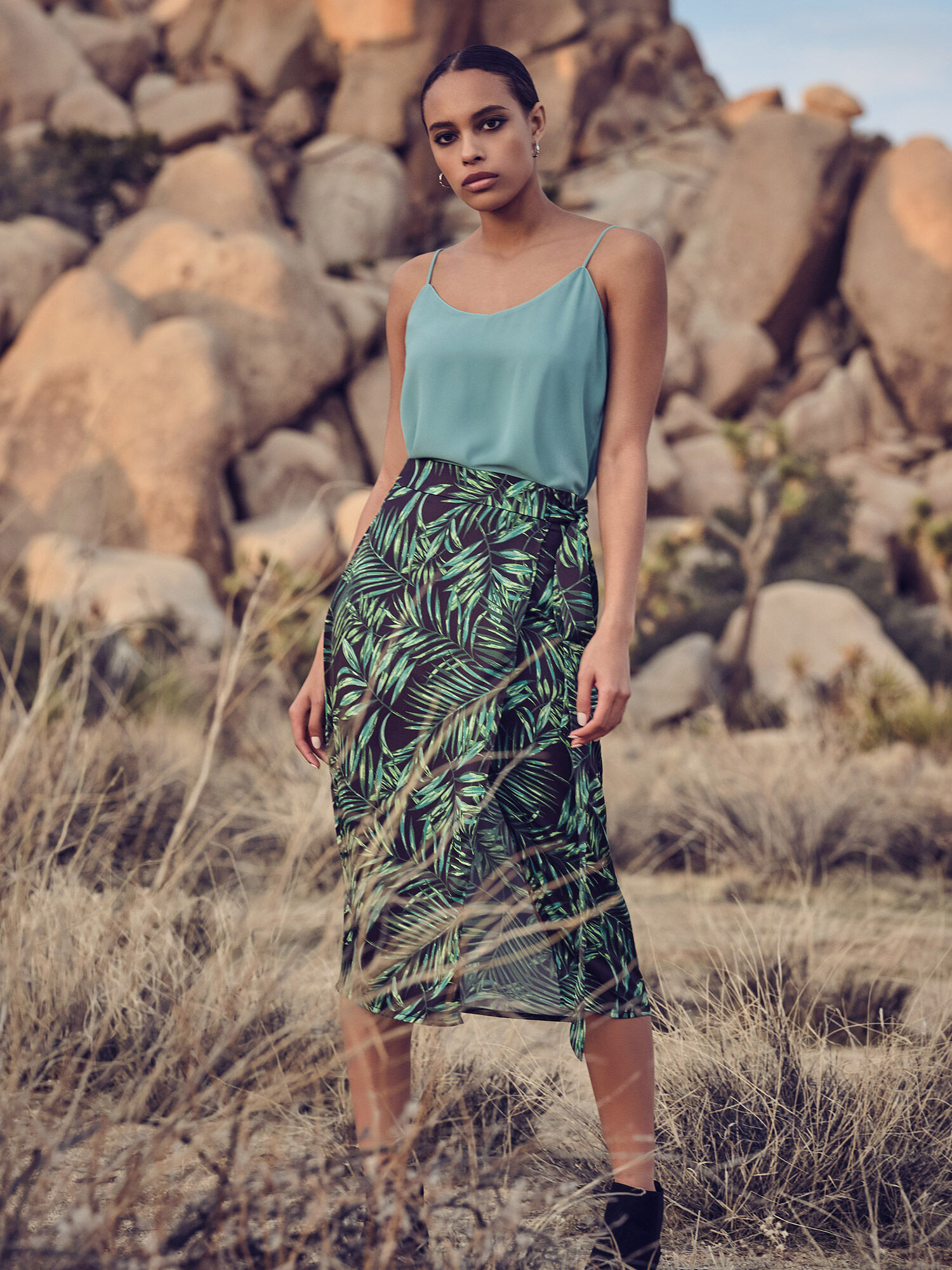Jupe tropical top