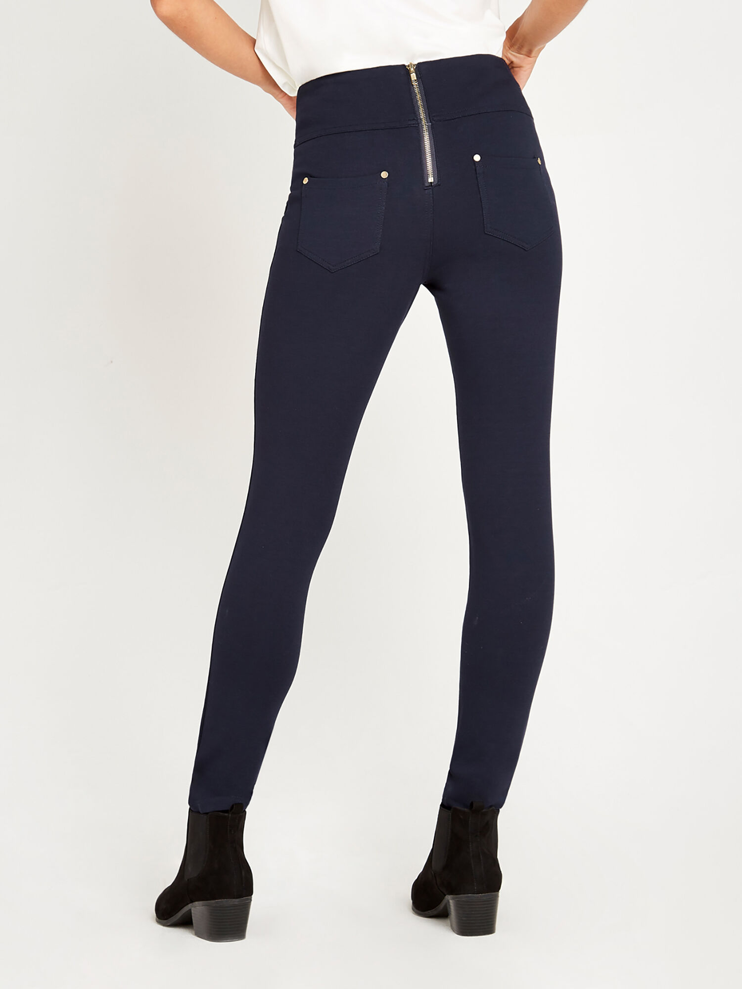 Ponte trousers discount