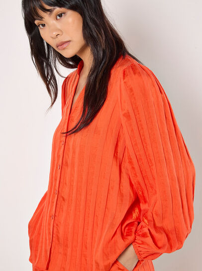 Self Stripe Shirt