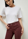Sienna Skinny Fit Jeans, Burgundy, large