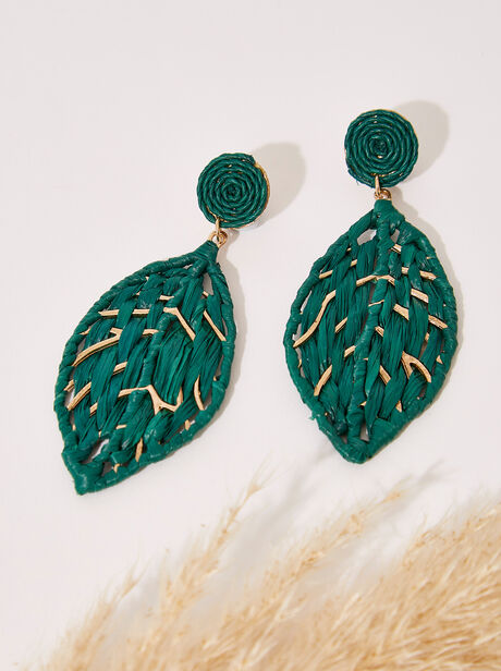 Pine Leaf Earrings