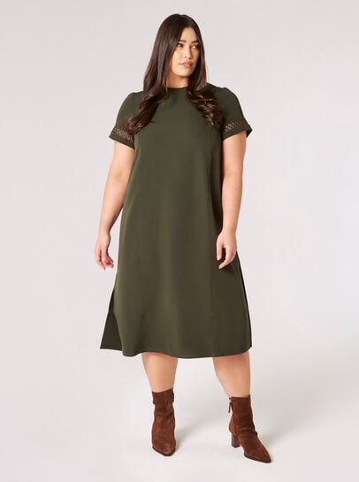 Curve Midi T-Shirt Dress
