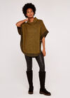 Fuzzy Waffle Top, Mustard, large