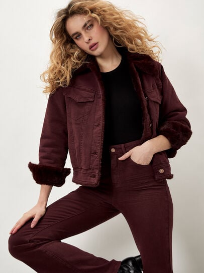 Lulu Mid-Rise Flared Jeans