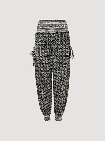 Batik Ankle Cuff Jogger