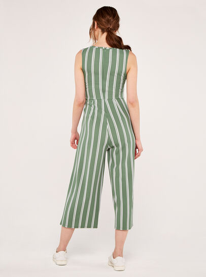 Stripe Jumpsuit