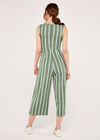 Stripe Jumpsuit, Green, large