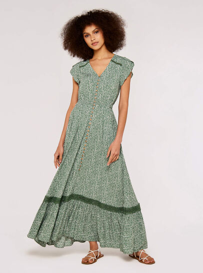 Crochet Maxi dress