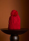 Classic Everyday Beanie, Red, large
