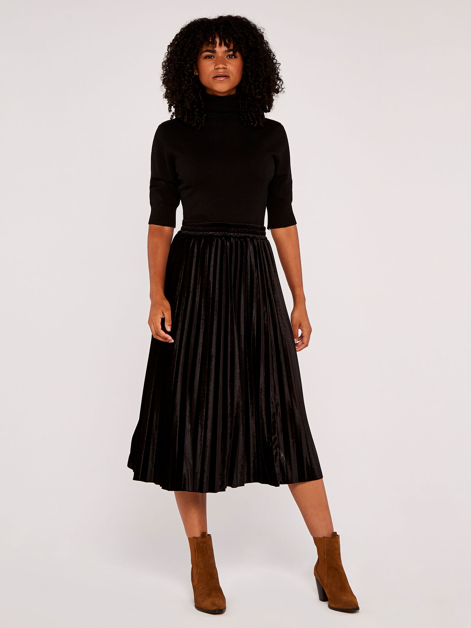 Maison Margiela Shiny Coated Midi Skirt | Shopbop