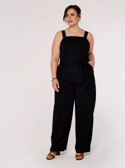 Curve Dungaree Jumpsuit