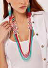Long String beaded Necklace, Assorted, large