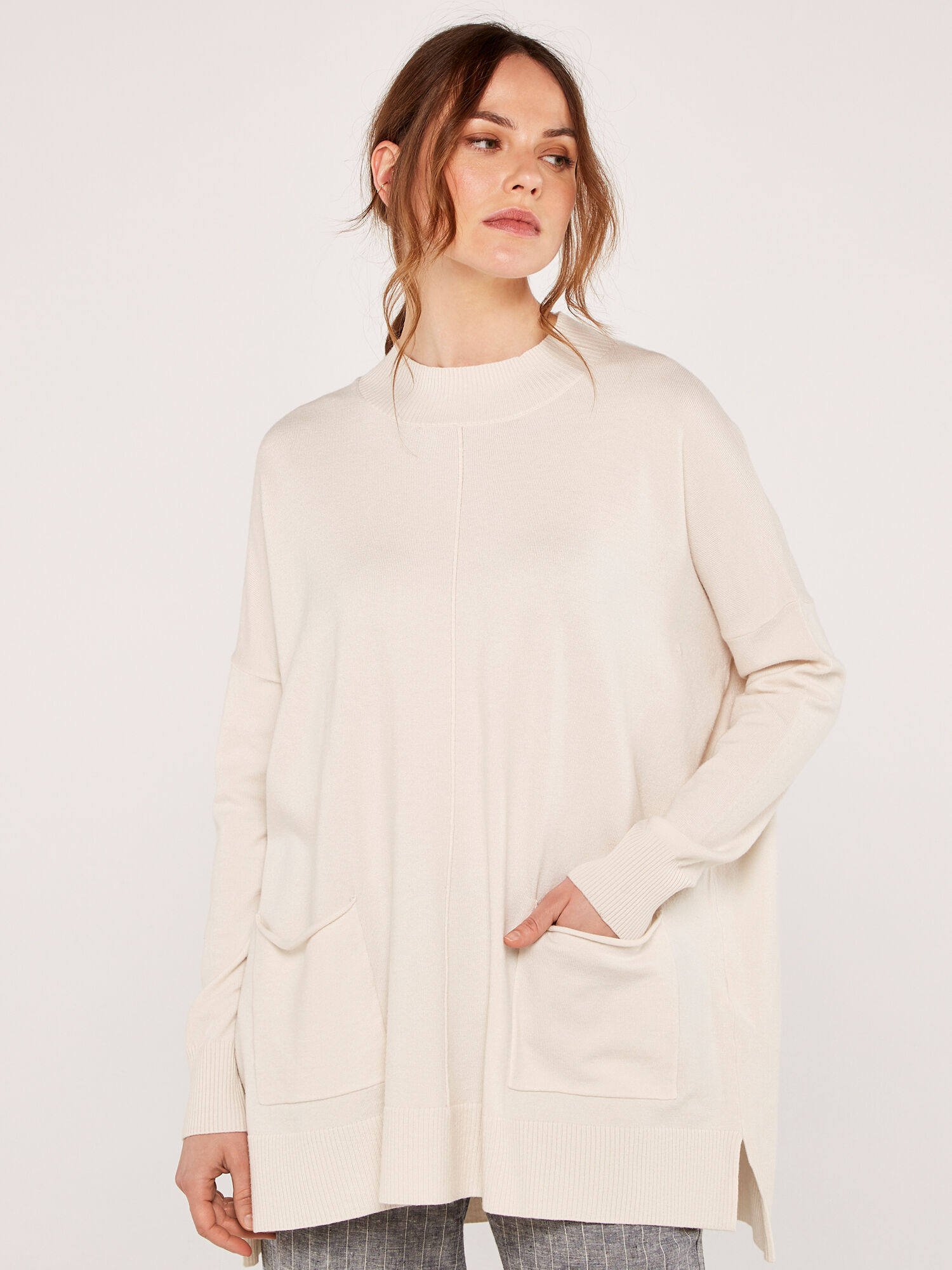 Apricot oversized jumper best sale